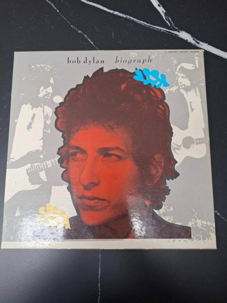Bob Dylan - Biograph Boxset (5 LP's) - Zo goed als nieuw, Ophalen of Verzenden, 1980 - 1989, Zo goed als nieuw