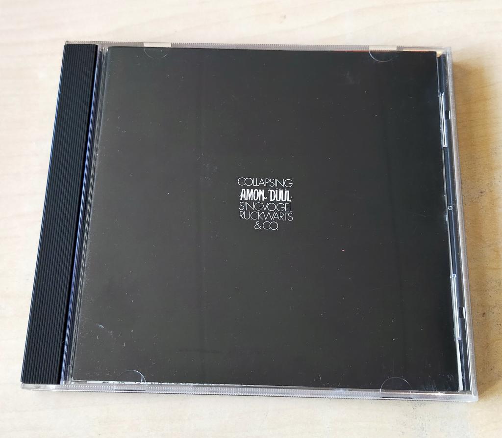 Amon Duul - Collapsing CD 1969/1995 Singvogel Ruckwarts & Co, Ophalen of Verzenden, Gebruikt, Progressive
