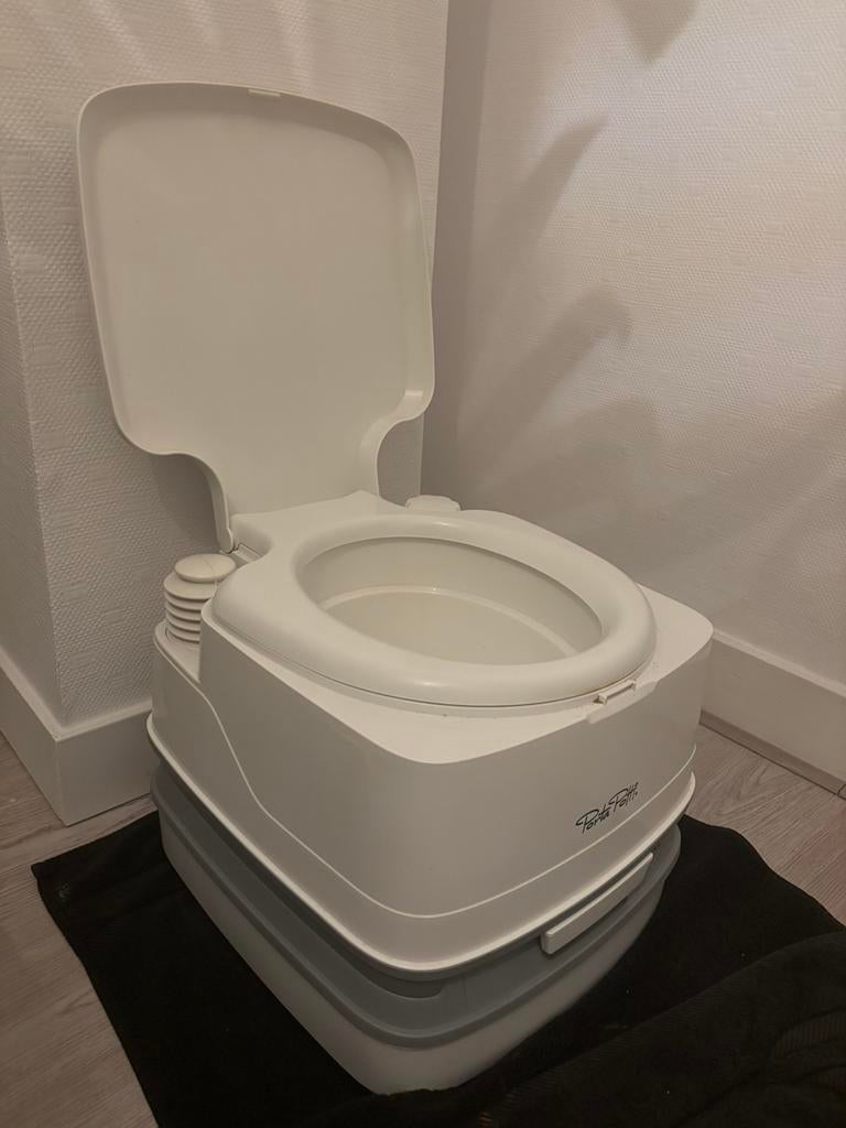 Porta Potti, Ophalen, Zo goed als nieuw