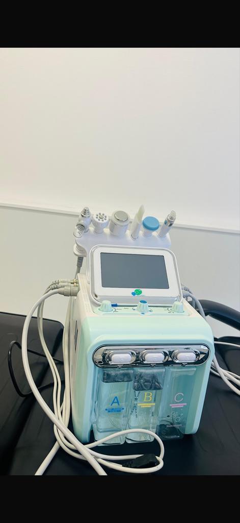 Hydrafacial / Hydrodermabrasie (H2O2) Gezichtsapparaat, Ophalen of Verzenden, Nieuw, Gehele gezicht, Reiniging