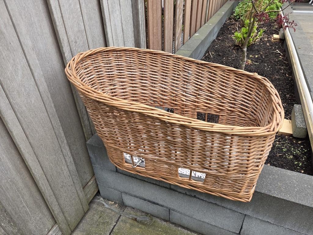honden fietsmand, Dieren en Toebehoren, Ophalen, Gebruikt