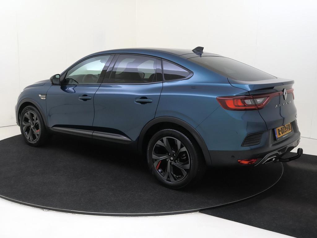 Renault Arkana 1.6 E-Tech Hybrid 145 R.S. Line | AUTOMAAT| N, Arkana, Gebruikt, Euro 6, Blauw
