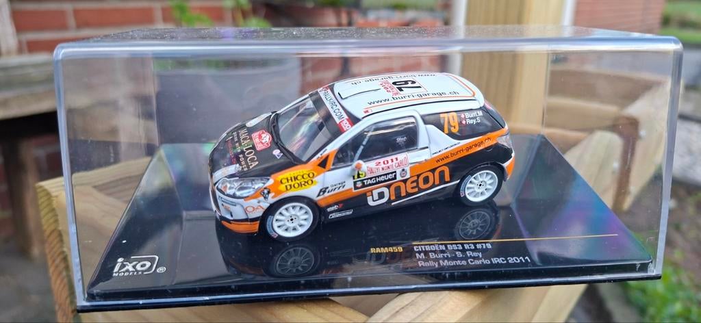 Citroën DS3 R3 #79 Rally Monte Carlo IRC 2011, Ophalen of Verzenden, Auto, Overige merken