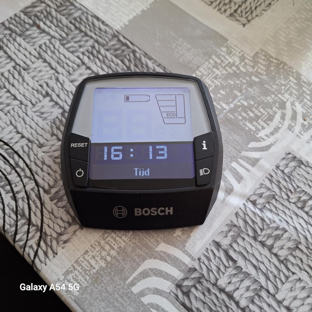 Display Bosch intuvia, Fietsen en Brommers, Fietsaccessoires | Fietscomputers, Ophalen of Verzenden, Zo goed als nieuw