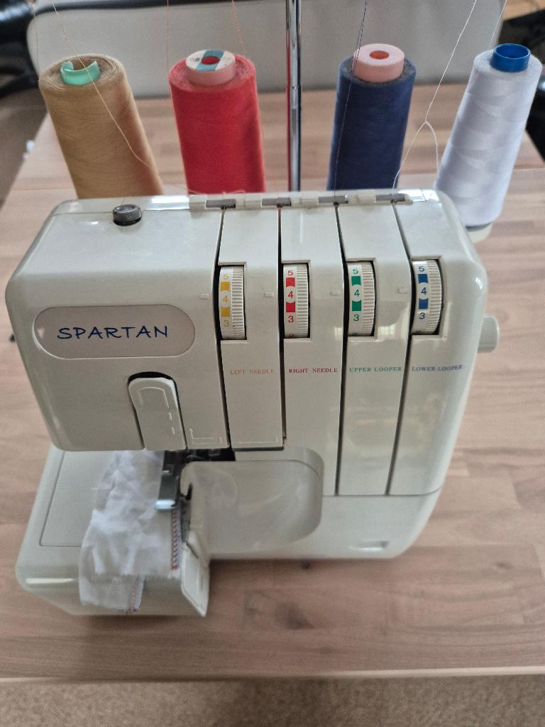 Spartan 700D overlock, Ophalen, Gebruikt, Lockmachine, Overige merken