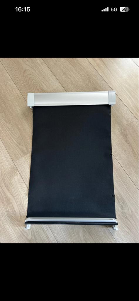 Nieuw Velux verduisterend rolgordijn PVX-GGL-C04 zwart, Huis en Inrichting, Zwart, Nieuw, Minder dan 100 cm, 50 tot 100 cm