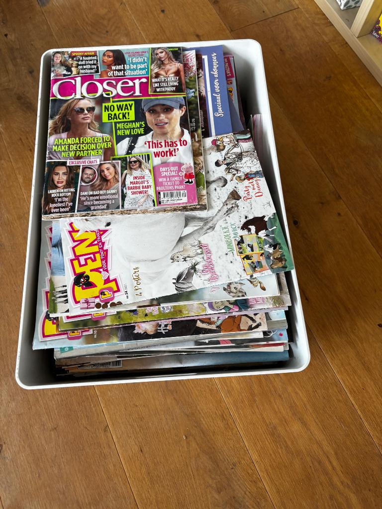 Hele bak met oude penny’s, Ophalen of Verzenden, Gelezen, Overige typen