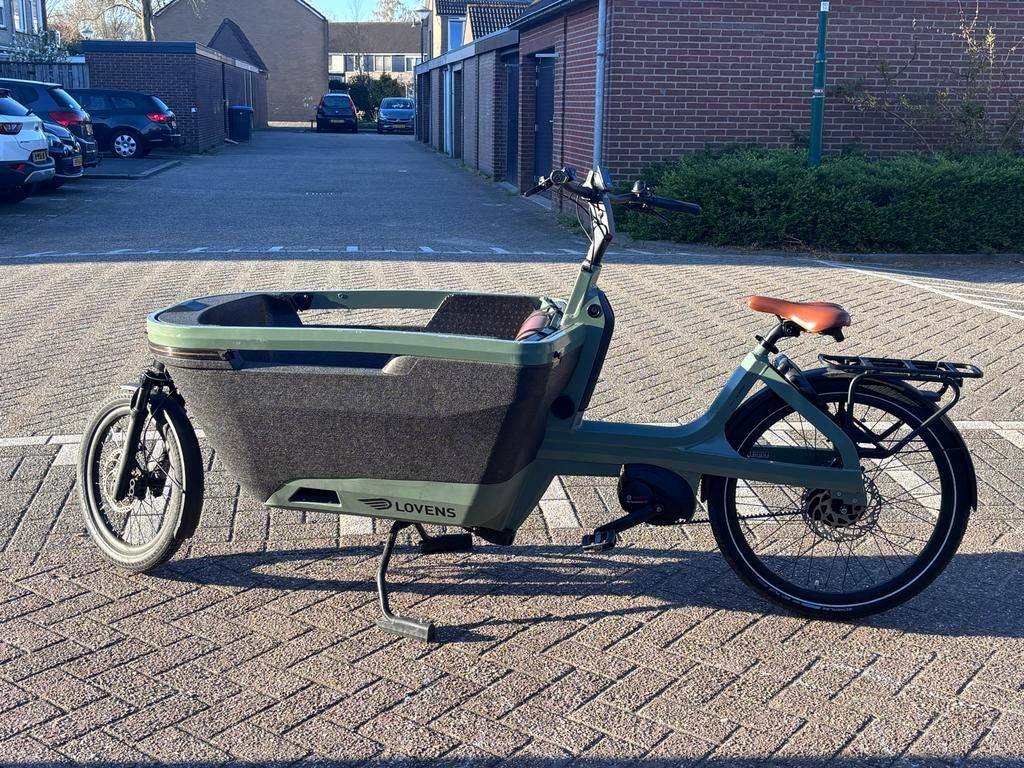 Lovens Explore 65 U52 ENV automaat bakfiets, 4 kinderen of meer, Gebruikt, Elektrisch, Ophalen