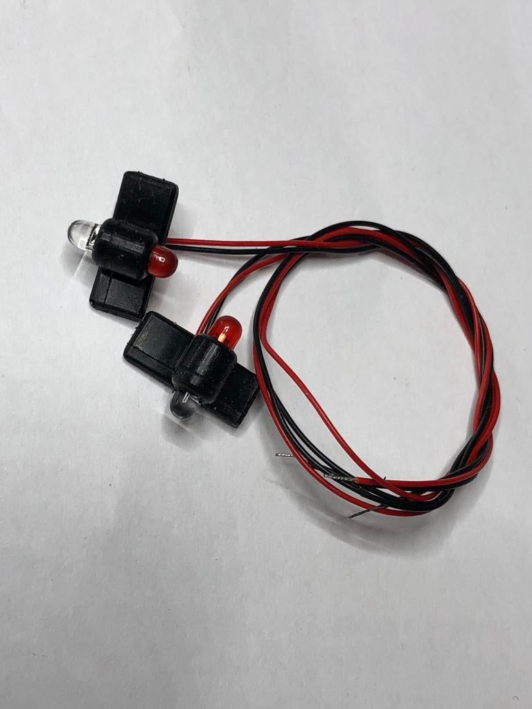 Rubber Breedtelampjes knop voor Tamiya 1:14 modellen, Ophalen of Verzenden, Nieuw, Schaal 1:14, Onderdeel