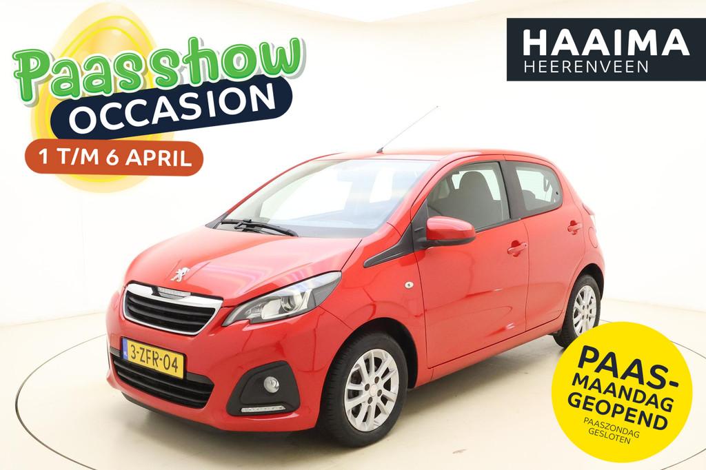 Peugeot 108 1.0 e-VTi Active | 68 pk | Airco | Centrale verg, Stof, Gebruikt, 4 stoelen, 68 pk