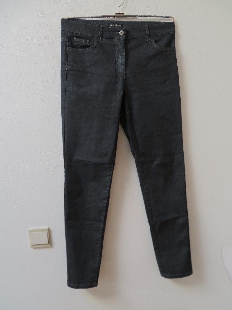 M71 GAFAIR nieuwe jeans broek zwart zilver maat 40, Gafair, Zwart, Nieuw, Ophalen of Verzenden