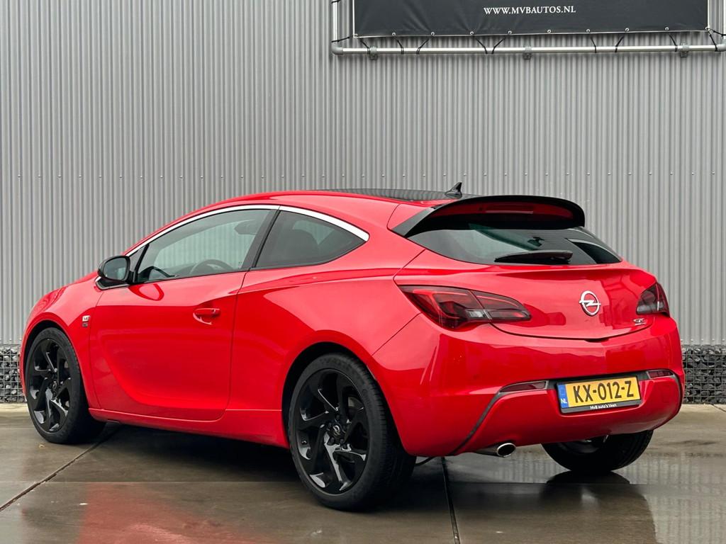 Opel Astra GTC 1.6 Turbo Sport GTC 170 pk, leder automaat, 2, 730 kg, Gebruikt, 4 cilinders, 170 pk