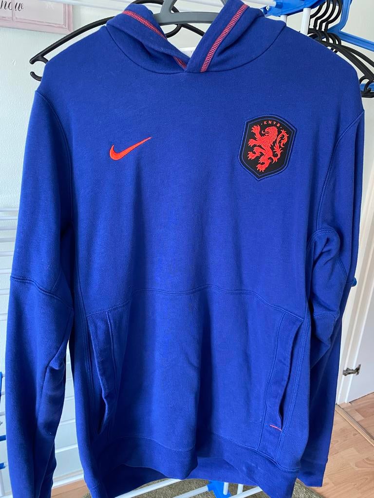 Nederlands elftal trainingspak maat S, Kleding | Dames, Sportkleding, Blauw, Overige typen, Ophalen of Verzenden, Maat 36 (S)