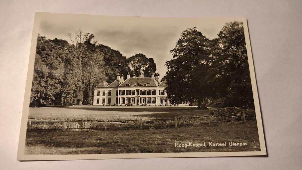 Hoog-Keppel Kasteel Ulenpas, Ophalen of Verzenden, Gelderland