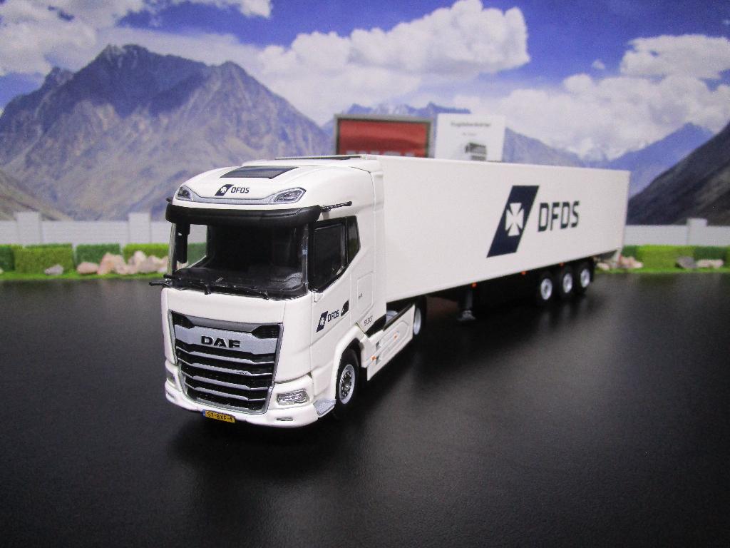 Wsi 01-4545 Daf XG . DFDS, Ophalen, Nieuw, Bus of Vrachtwagen, Wsi