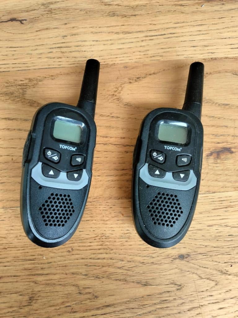 Walkie talkie porto's, Telecommunicatie, Portofoons en Walkie-talkies, Ophalen of Verzenden, Gebruikt, Minder dan 2 km