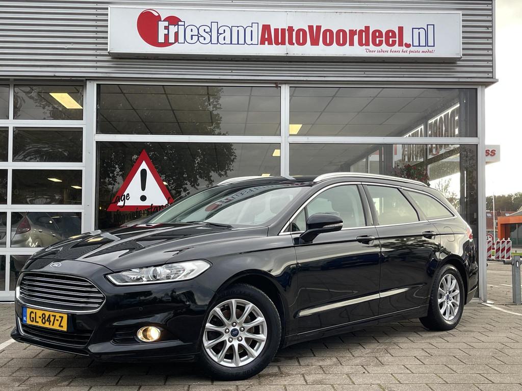 Ford Mondeo Wagon 1.6 TDCi Titanium /Clima/Cruise/DAB radio/, Voorwielaandrijving, Euro 5, Stof, Gebruikt