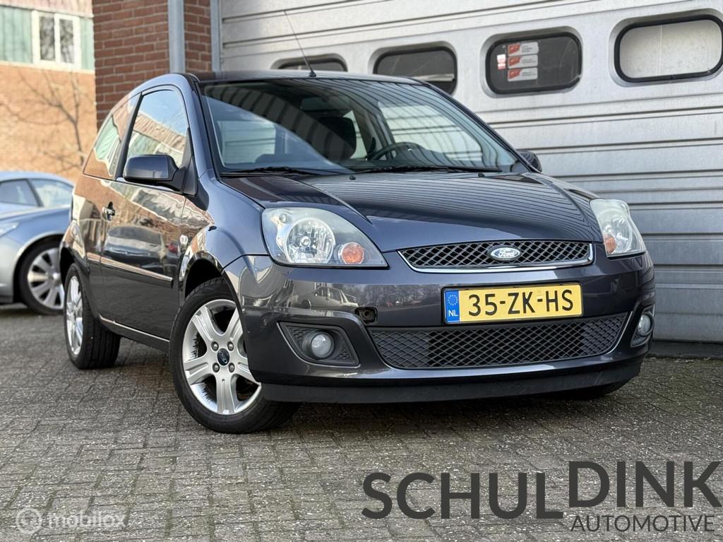 Ford Fiesta 1.3-8V Futura AIRCO|ELEKTRISCHE RAMEN|NETTE AUTO, 1299 cc, 4 cilinders, Origineel Nederlands, Bedrijf