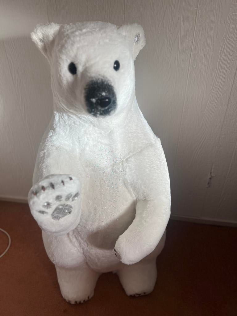 Decoratie ijsbeer, Ophalen of Verzenden