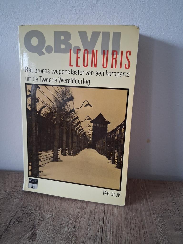 Q.B. VII - Leon Uris (14e druk), Leon Uris, Ophalen of Verzenden, Algemeen, Tweede Wereldoorlog