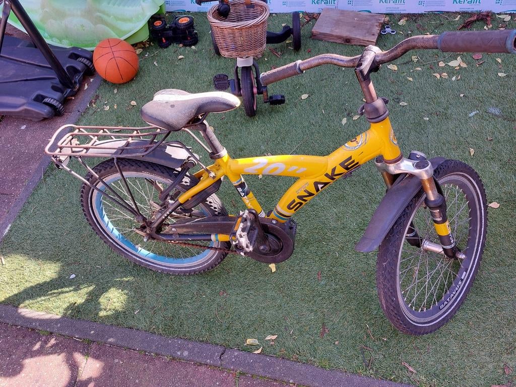 Batavus Snake kinderfiets 20 inch, Fietsen en Brommers, Ophalen, Gebruikt, 20 inch of meer, Batavus