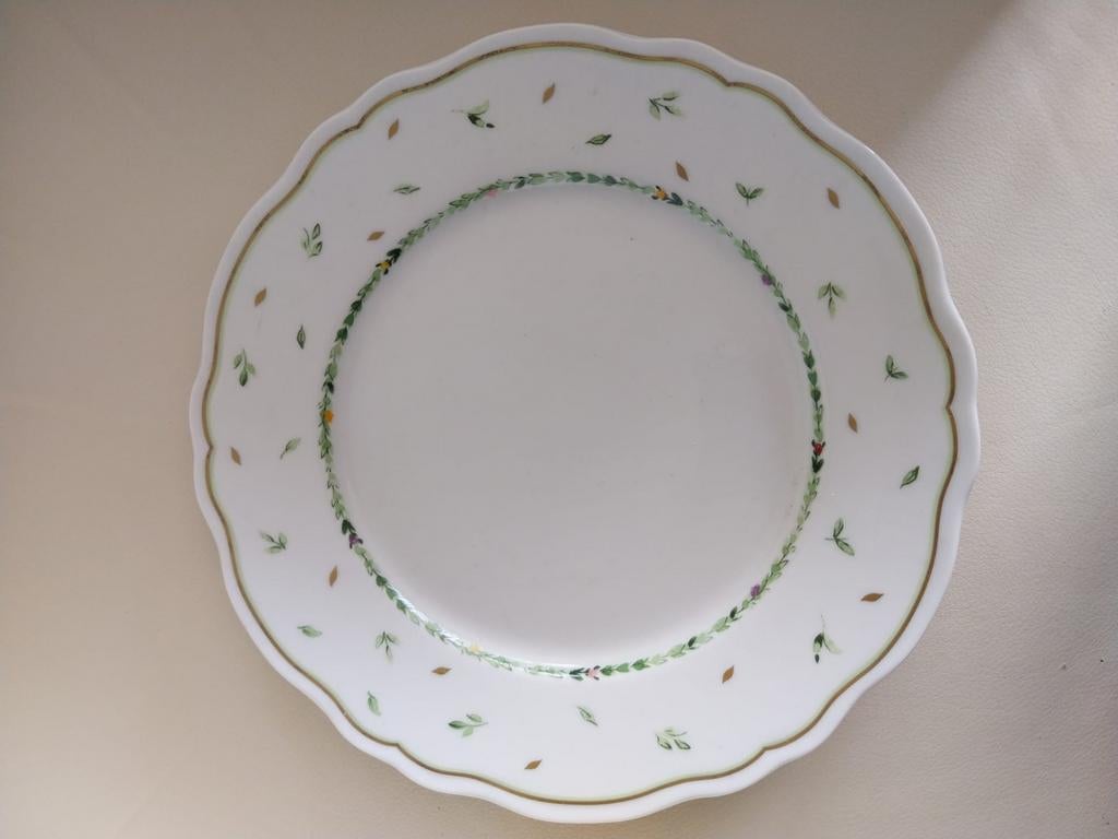 Vintage dinerbord van Phillipe Deshoulieres, Verzenden, Zo goed als nieuw