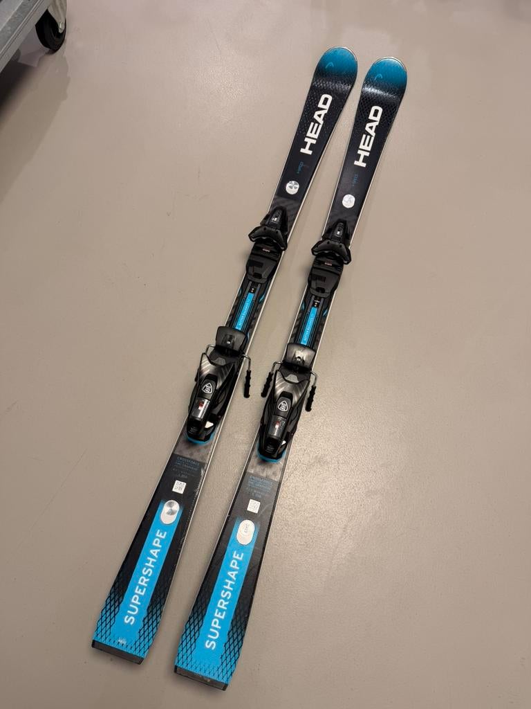 HEAD SUPERSHAPE E-SPEED + PROTECTOR PR 11 Bindingen, 140 tot 160 cm, Gebruikt, Head, Info@baumsport.nl