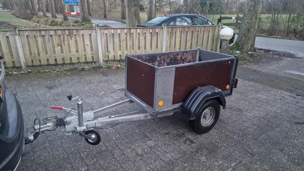 Te koop: Mooie aanhanger voor quad of auto, Ophalen, Zo goed als nieuw