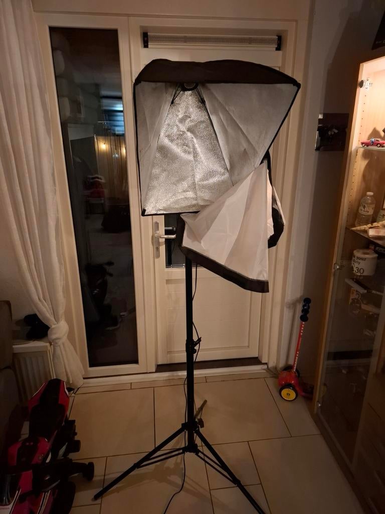 Achtergrondlamp / Softbox voor Fotografie, Ophalen, Overige typen
