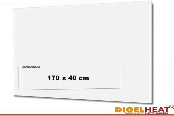 Infrarood paneel 820 W 170x40 met thermostaat, Doe-het-zelf en Verbouw, Verwarming en Radiatoren, Ophalen, 30 tot 80 cm, Overige typen