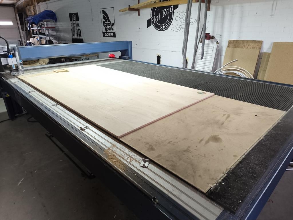 Cosign CNC frees met Sensa HDM 48000 computer en software, Ophalen of Verzenden, Gebruikt, Elektrisch, Cosing