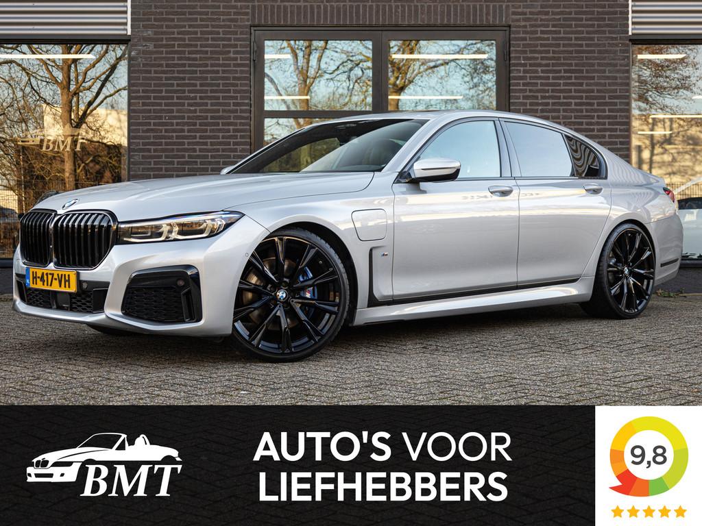 BMW 745e G11 High Executive M Sport / Head-Up / Adaptive / G, Auto's, BMW, Bedrijf, Te koop, 7-Serie, ABS, Achteruitrijcamera