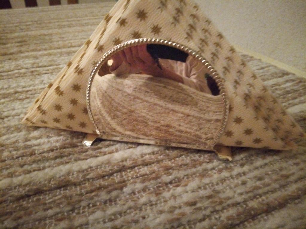 Verzilverde ServettenStandaard Douwe Egberts Jaren'60 NIEUW, Antiek en Kunst, Antiek | Goud en Zilver, Ophalen of Verzenden, Zilver