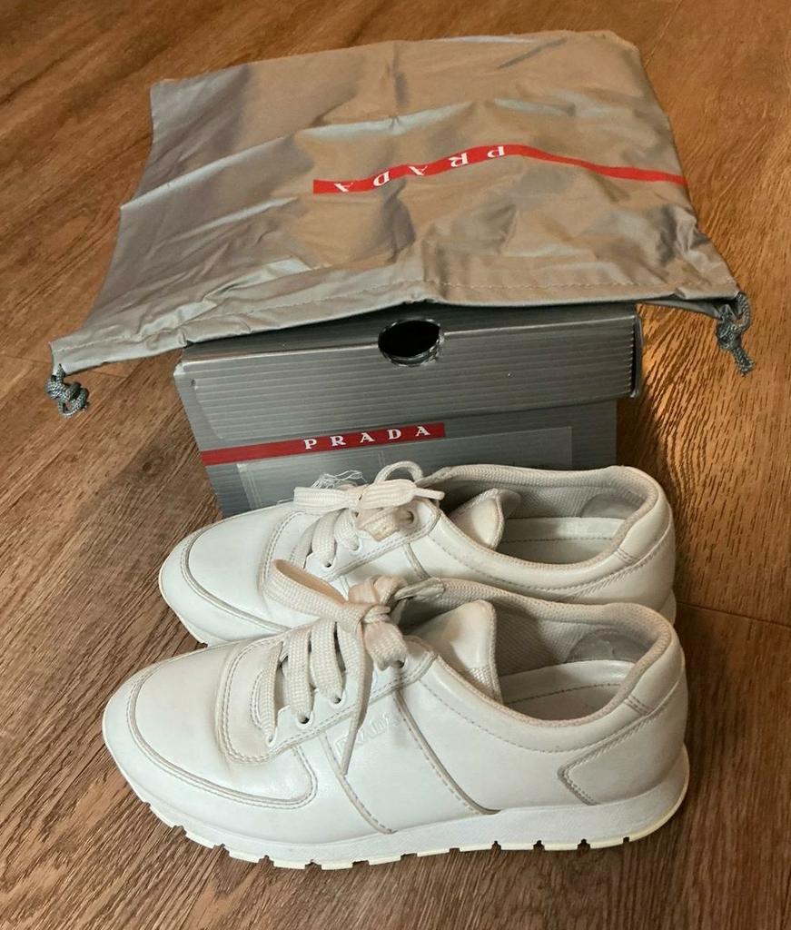 Prada sneakers 36, Ophalen of Verzenden