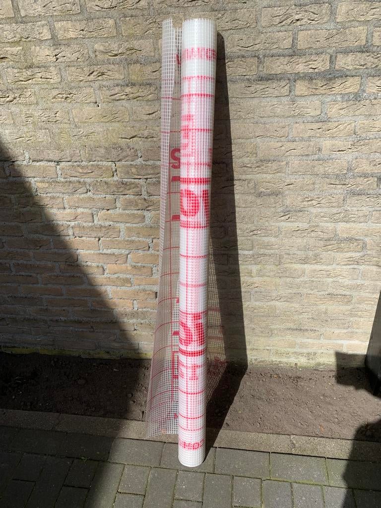 Dampremmende folie 15 meter, Doe-het-zelf en Verbouw, Ophalen, Nieuw, 15 m² of meer, Folie