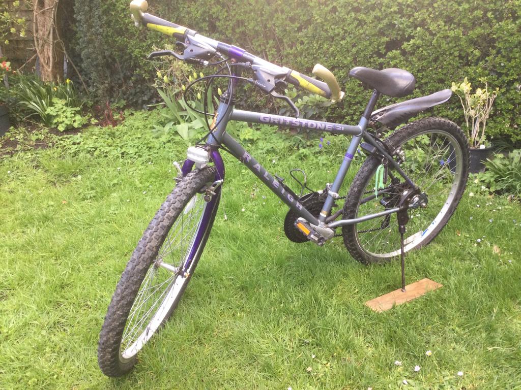 Raleigh Gritstone 21       26 inch, Ophalen of Verzenden, Zo goed als nieuw, 26 inch of meer