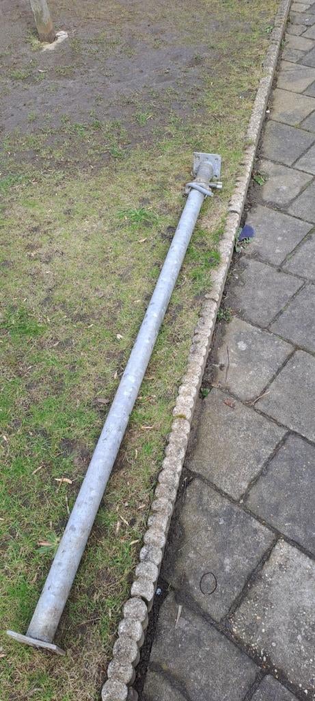 Bouwstempel constatiel Verstelbare Stempel voor Bouw, Doe-het-zelf en Verbouw, Steigers, Ophalen, Gebruikt, Overige typen, Minder dan 2 meter