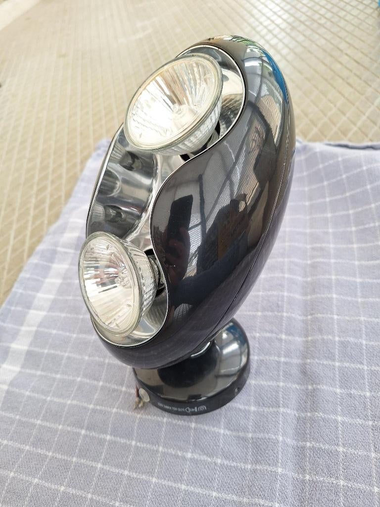 Tafel- of wandlamp Zodiac Lirio, zwart, Ophalen, Gebruikt