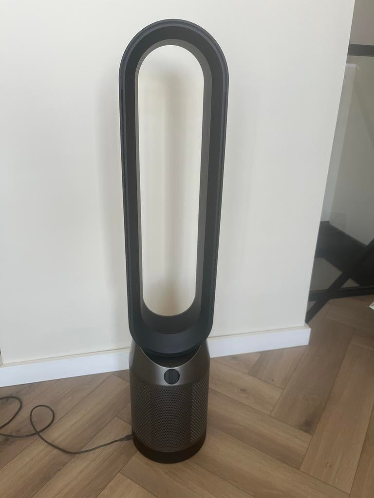 Dyson Pure Cool Tower Zwart TP04 te koop, Ophalen, Zo goed als nieuw, Luchtreiniger