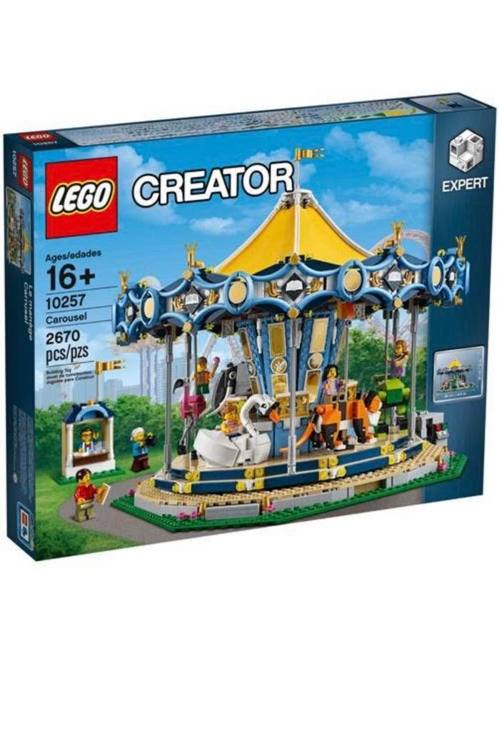 •LEGO 10257 •Carousel•Nieuw•Sealed•, Verzenden, Nieuw, Complete set, Lego