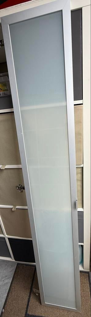 Ikea kastdeur met melkglas - perfecte staat, Ophalen, Zo goed als nieuw
