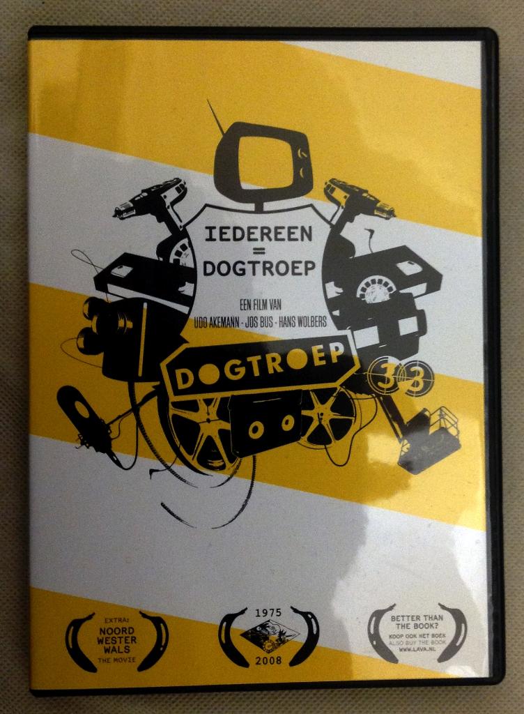 Iedereen = Dogtroep, Alle leeftijden, Verzenden, Gebruikt, Kunst of Cultuur