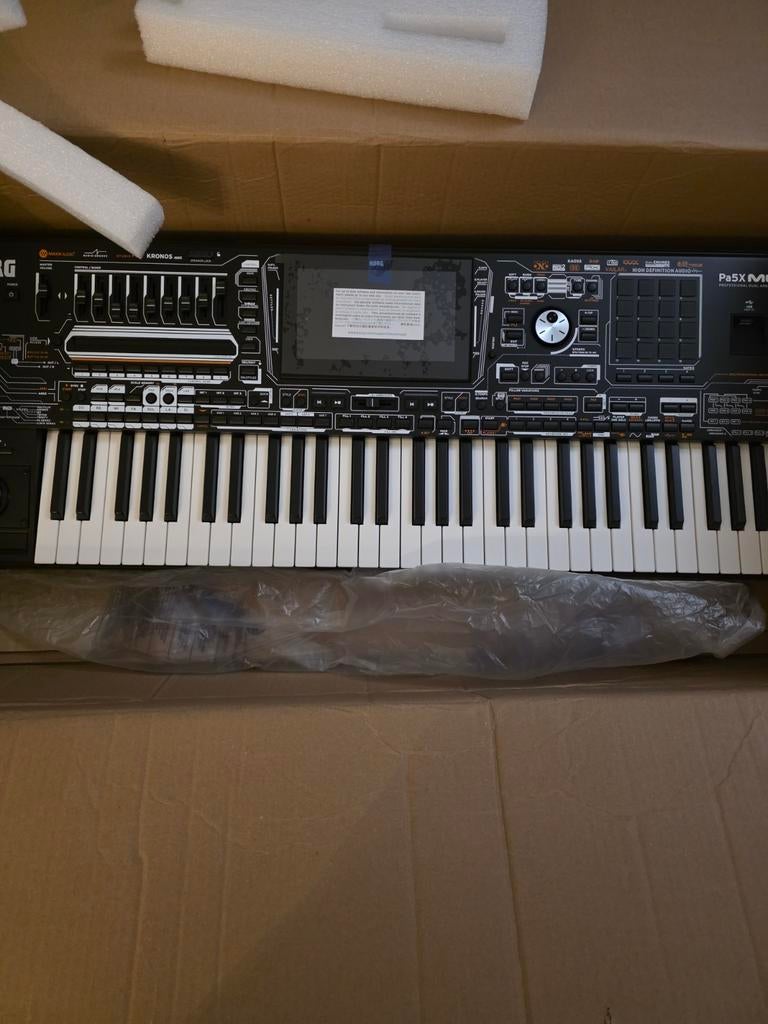 Korg Pa5X MG keyboard, 61 toetsen, Korg, Nieuw, Ophalen of Verzenden