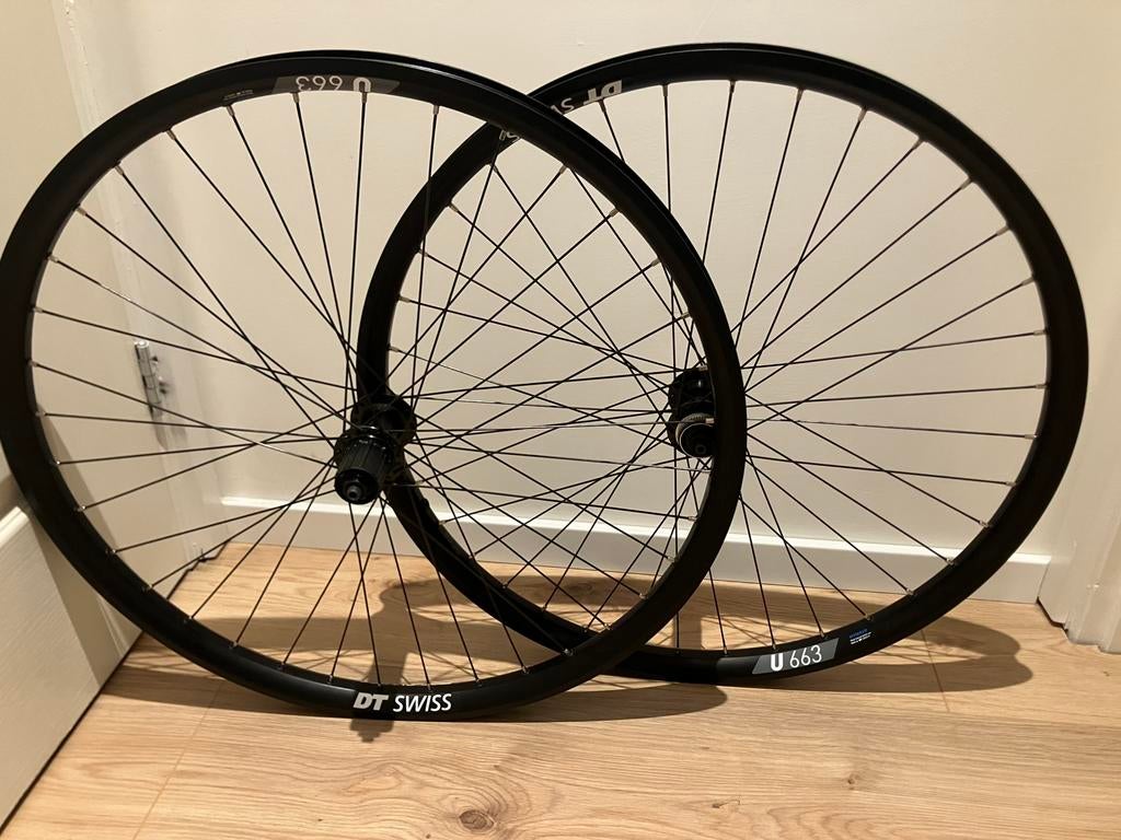 Wielset handgespaakt - DT Swiss U663 26” cargobike shimano, Ophalen, Nieuw, Wiel