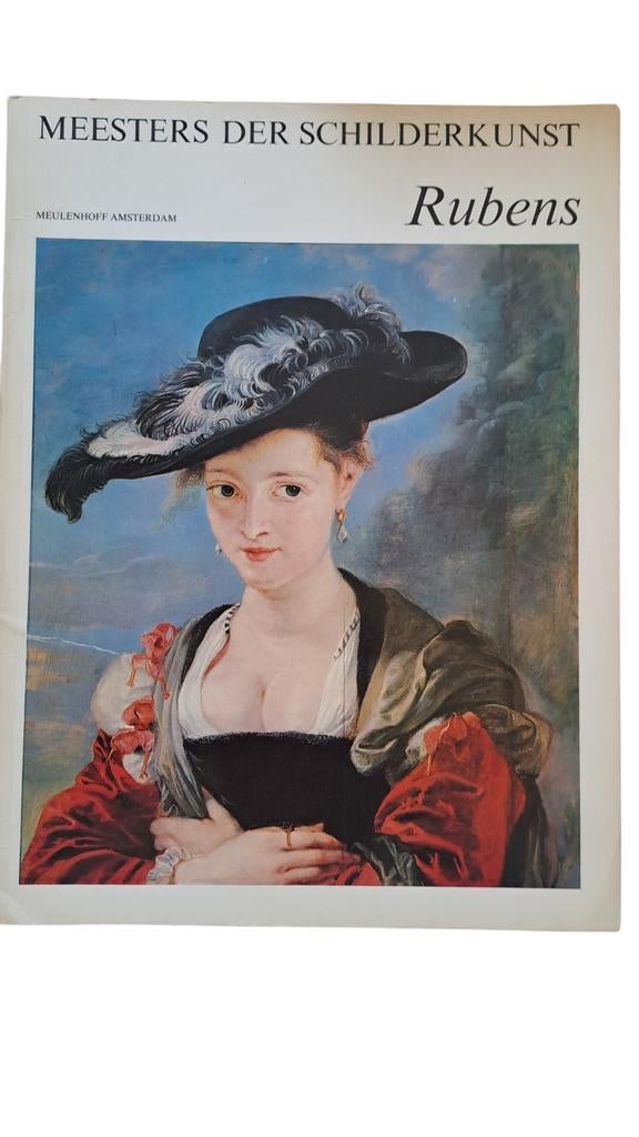 Meesters der schilderkunst  - Rubens, Ophalen of Verzenden, Gelezen