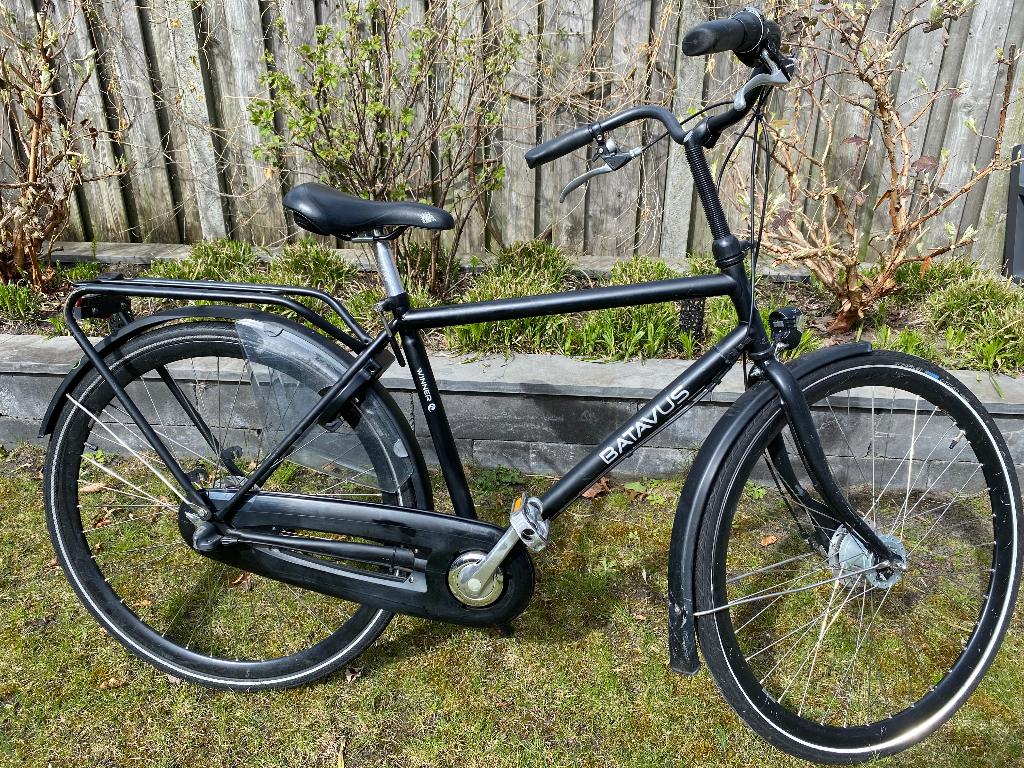 Kleine herenfiets Batavus 49cm, Gebruikt, Versnellingen, Batavus, Ophalen