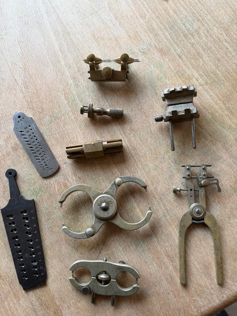 Lotje klein horlogemakers gereedschap, Ophalen of Verzenden