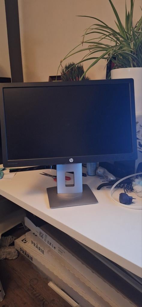 Hoogwaardige hp elite monitors, Ophalen, Zo goed als nieuw, 60 Hz of minder, LED
