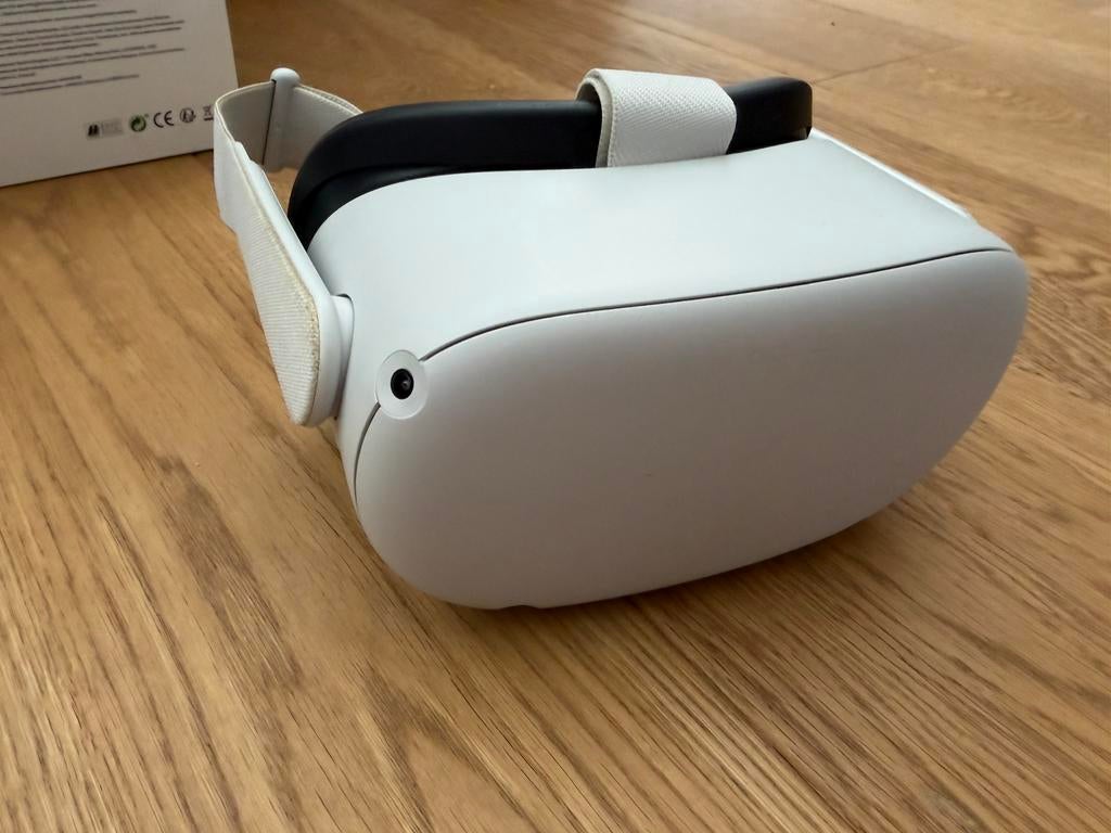 Oculus Quest 2 128GB, Spelcomputers en Games, Virtual Reality, Ophalen of Verzenden, Zo goed als nieuw, Overige platformen