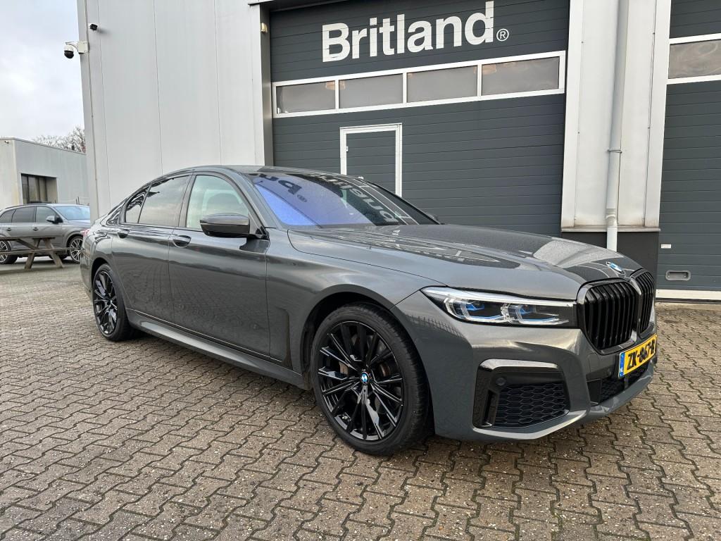 Bmw 7-SERIE 745e M-sport 2019 BTW *NL auto *Adaptive *Luchtv, Auto's, BMW, Automaat, Achterwielaandrijving, Gebruikt, Bedrijf